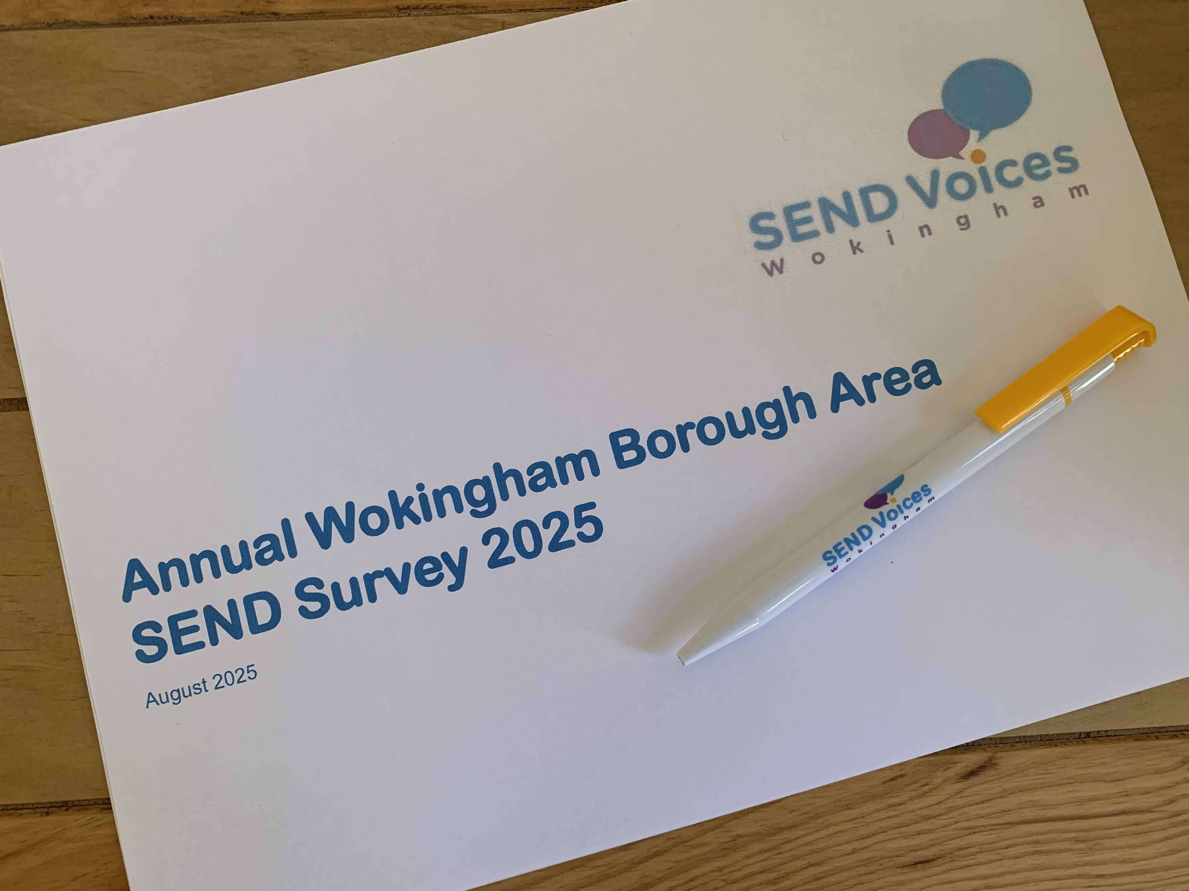 Annual Wokingham Borough SEND Survey 2025 the RESULTS!